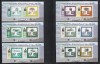 Mongolia 2006 - A 50-a aniversare a timbrelor Europa CEPT, 6 Colite, MNH, Nestampilat