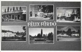 CP1347N Felix F&uuml;rdő, carte poștală, Băile Felix