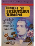 Maria Boatca - Limba si literatura romana - Antologie de texte comentate, clasa a VII-a (Editia: 1994)