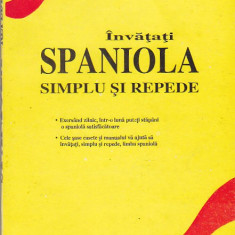 INVATATI SPANIOLA SIMPLU SI REPEDE ( MANUAL, FARA CASETE )