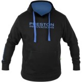 Hanorac Preston Black Hoodie, Marimea S
