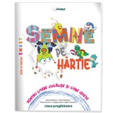 Semne pe hartie, clasa pregatitoare - Mirela Mihaescu