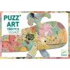 Puzzle Djeco Balena 150 piese, 40x67cm, +6 ani, Jucarie educativa