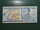 CONGO 10 MAKUTA 1967