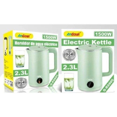 Fierbător Electric 2.3lt 1500W Andowl Q-RS800 foto