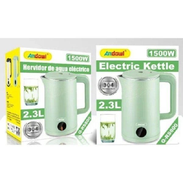 Fierbător Electric 2.3lt 1500W Andowl Q-RS800