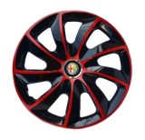 Cumpara ieftin Set 4 capace roti Extra Stig Red R17 pentru gama auto Alfa Romeo