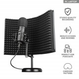 TRUSTGXT 259 Rudox Studio Microphone with reflection filter, Trust