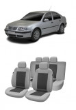Cumpara ieftin Huse scaune auto VW BORA (1998 - 2005) Compatibile cu sistem AIRBAG