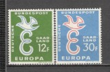 Saarland.1958 EUROPA SS.560