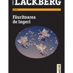 Făuritoarea de îngeri (Vol 8). Seria Fjällbacka - Paperback brosat - Camilla Läckberg - Trei