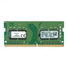 Memorie Kingston DDR4 4GB 2400MHz CL17 SODIMM foto