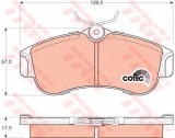 Set placute frana,frana disc NISSAN PRIMERA Hatchback (P11) (1996 - 2002) TRW GDB848