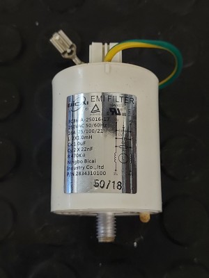 Filtru deparazitare masina de spalat Beko WKY 71233 PTLYB3 / R32 foto