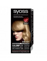 Vopsea de par permanenta Syoss Salonplex 8-6 Light Blonde foto