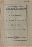 Carte veche George Murnu - Din comoara de intelepciune antica (1923), Coperta Brosata, 92 pagini
