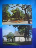 HOPCT LOT 2852 -RADAUTI -JUD SUCEAVA- 2 CARTI POSTALE-CIRCULATE