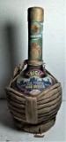 RARE STICLE VECHI DE VIN IMBRACATE IN PAIE-ORVIETO ABBOCCATO ANII 50/60 CL 70 12