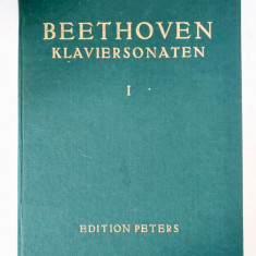 Partitura Beethoven 11 Sonate (Op. 2, Op.7, Op. 10, Op. 13, Op 14, Op 22)