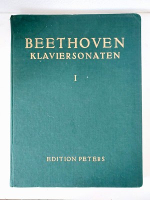 Partitura Beethoven 11 Sonate (Op. 2, Op.7, Op. 10, Op. 13, Op 14, Op 22) foto