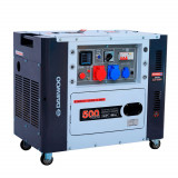 Cumpara ieftin Generator Daewoo DDAE10000DSE-3B Diesel 8.1 KW (400V) MAX 7.5KW (400V) Electric Starter