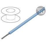 Cablu litat albastru deschis 30m 600V