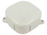 Cutie de Conexiuni IP54 Gri 92x92x44 mm