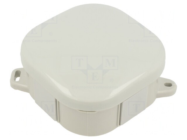 Cutie de Conexiuni IP54 Gri 92x92x44 mm