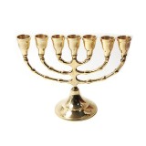 Menorah culoare aurie 16,5cm MM964