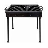 Gratar metalic pe carbuni 50x35 cm / 5208