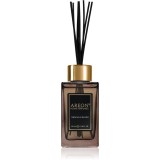 Areon Home Perfumes Vanilla Black aroma difuzor cu rezerv&atilde; 85 ml