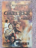 Gaitele si alte piese, Al. Kiritescu - 1989, 524 pag, stare buna