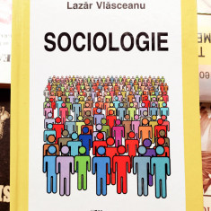 Sociologie - Lazar Vlasceanu