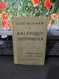 Albert Malet, L`Epoque contemporaine, Paris c. 1902, Hachette, 084