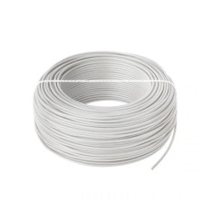 Cablu electric multifilar MYF H05V-K cupru 1x0.5mm alb