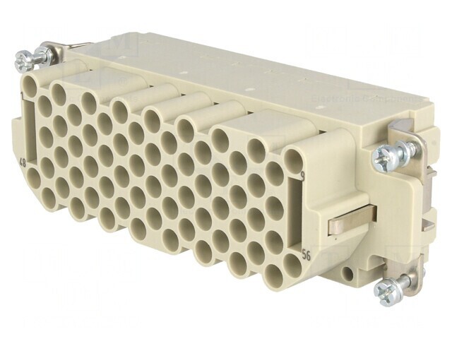 Conector HDC Mamă 64P 24B 16A