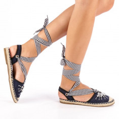 Espadrile dama Olivia denim foto