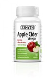 Apple Cider Vinegar, Otet cidru de mere, 60 capsule, slabit, glicemie, alcalinizare, digestie, detoxifiere, 100% natural, ZENYTH