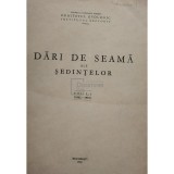Dari de seama ale sedintelor, vol. L/1 (Editia: 1964)