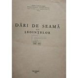 Dari de seama ale sedintelor, vol. L/1 (editia 1964)