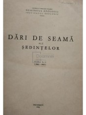 Dari de seama ale sedintelor, vol. L/1 (Editia: 1964) foto