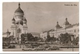 CPIB 18039 CARTE POSTALA - VEDERE DIN CLUJ. RPR, MASINI DE EPOCA, Circulata, Fotografie