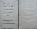 Cumpara ieftin Cavaler Vegezzi Ruscalia , Scrisori din Principate , Paris , 1858 , editia 1