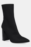 Jeffrey Campbell botine SIREN-24 culoarea negru, cu toc drept, 9918-300A
