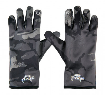 Fox Rage Thermal Camo Gloves XL foto