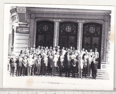 bnk foto Liceul I L Caragiale Ploiesti 1972 - reintalnire promotie foto