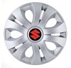 Set 4 capace roti Top Gray pentru gama Suzuki, R17