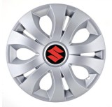 Set 4 capace roti Top Gray pentru gama Suzuki, R17