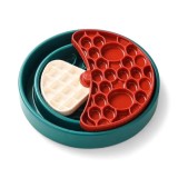 Jucarie Interactiva pentru Caini, Dispenser de Ratie si Gustari, 27.5 cm