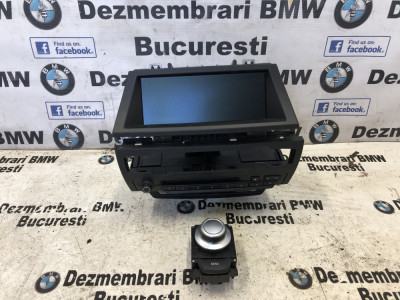 Navigatie mare CCC joystick unitate navigatie BMW X5 X6 E70 E71 foto